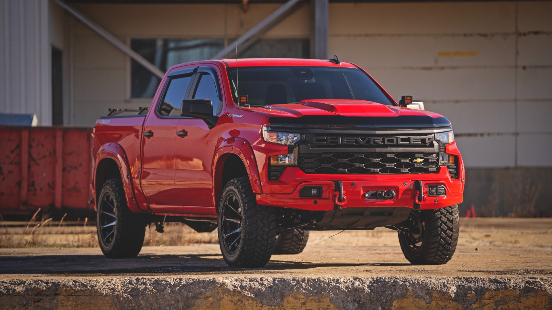 Hood Protector | Chevy Silverado 1500 2WD/4WD (2019-2026 & Classic) by Rough Country