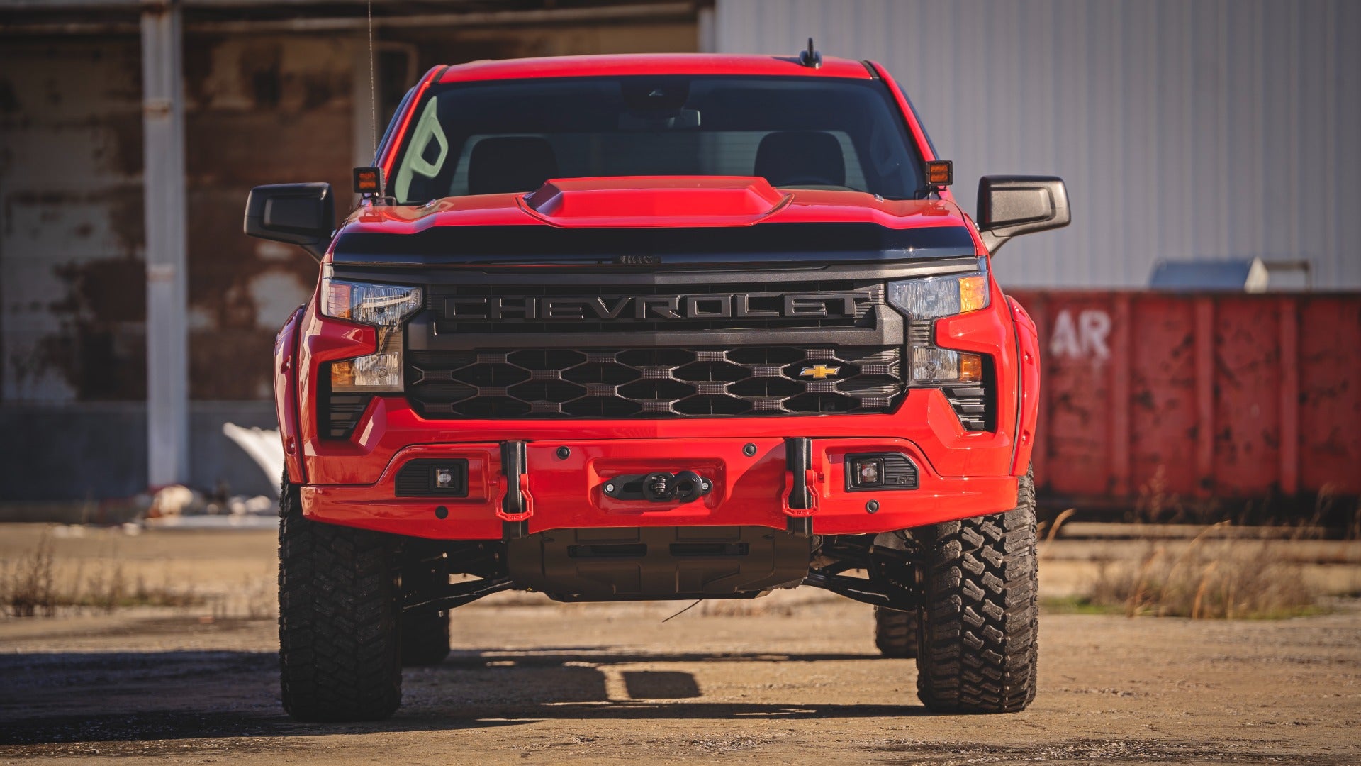 Hood Protector | Gloss Black | Chevy Silverado 1500 2WD/4WD (2019-2026 & Classic) by Rough Country