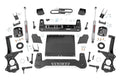 6 Inch Lift Kit | Mono Leaf Rear | Diesel | GMC Sierra 1500 2WD/4WD (19-24) by Rough Country