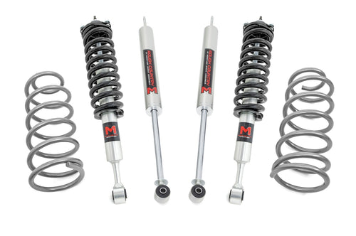 2 Inch Lift Kit | RR Coils | M1 Struts | Toyota 4Runner 4WD (2010-2024) by Rough Country