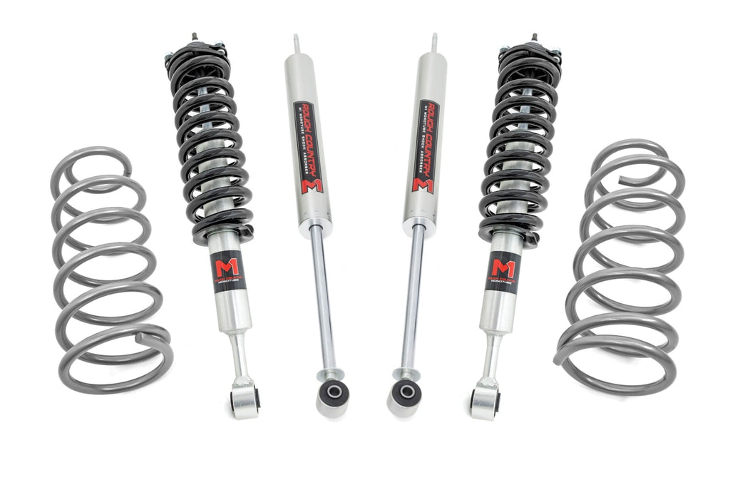 2 Inch Lift Kit | RR Coils | M1 Struts | Toyota 4Runner 4WD (2010-2024) by Rough Country