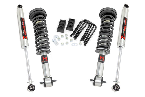 2 Inch Lift Kit | M1 Struts/M1 | Ford F-150 4WD (2021-2026) by Rough Country