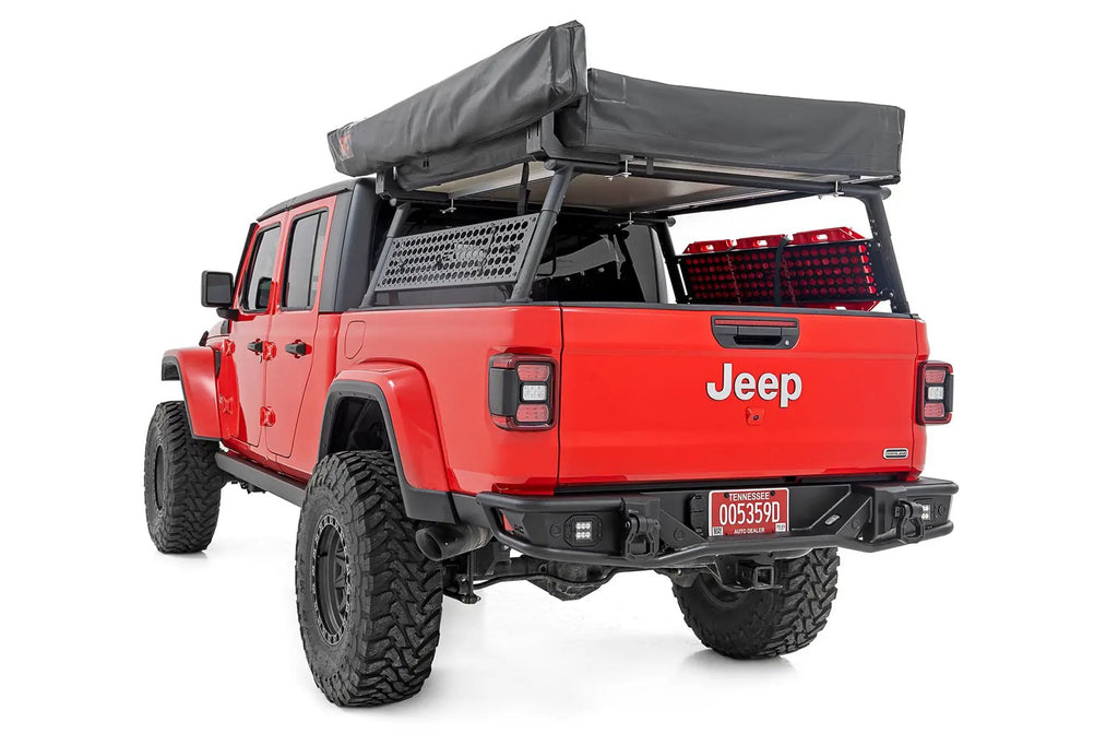 Power Running Boards | Dual Electric Motor | Jeep Gladiator JT 4WD (20-26) by Rough Country