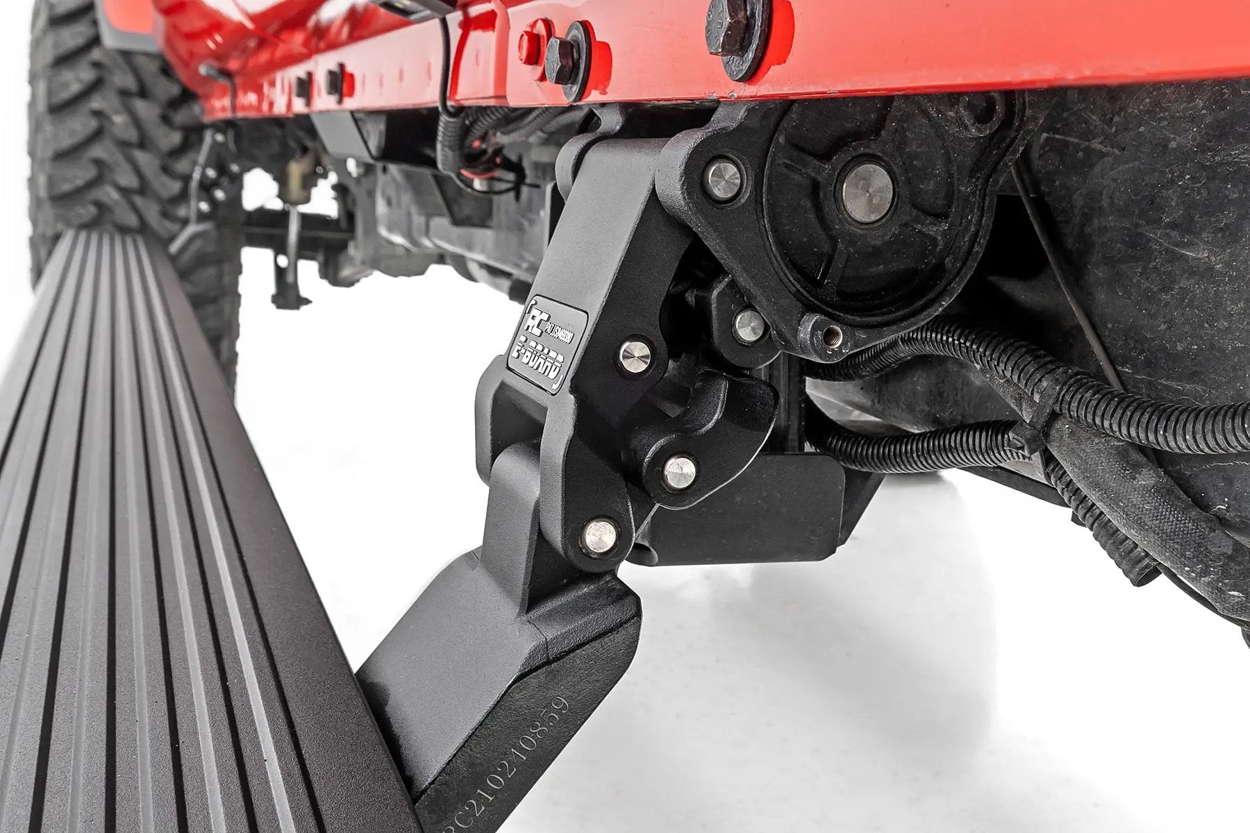Power Running Boards | Dual Electric Motor | Jeep Gladiator JT 4WD (20-26) by Rough Country