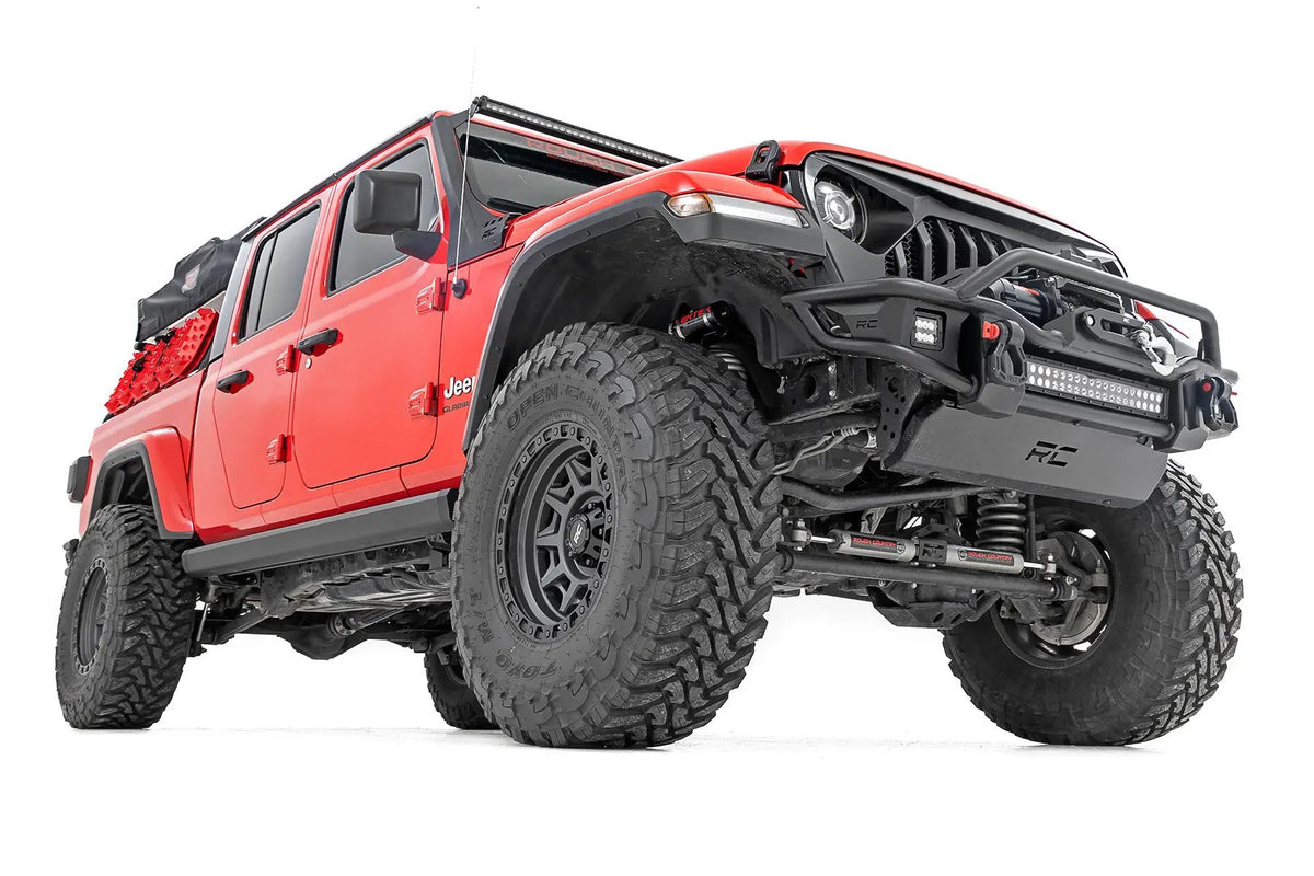 Power Running Boards | Dual Electric Motor | Jeep Gladiator JT 4WD (20-26) by Rough Country