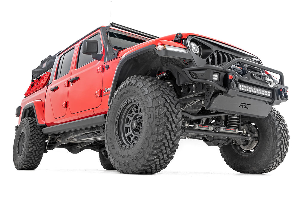 Power Running Boards | Dual Electric Motor | Jeep Gladiator JT 4WD (20-26) by Rough Country