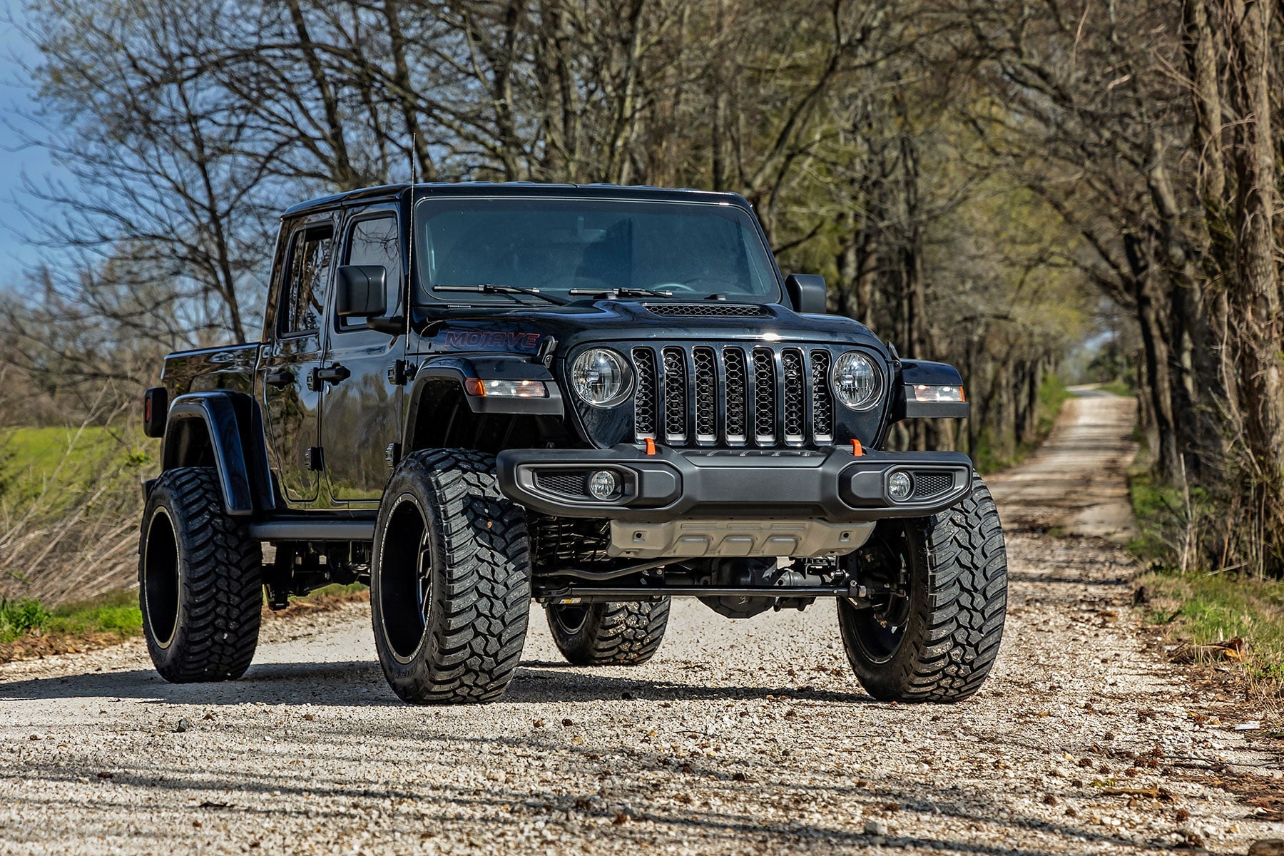 3.5 Inch Lift Kit | No Shocks | Jeep Gladiator JT Mojave 4WD (2020-2023) by Rough Country