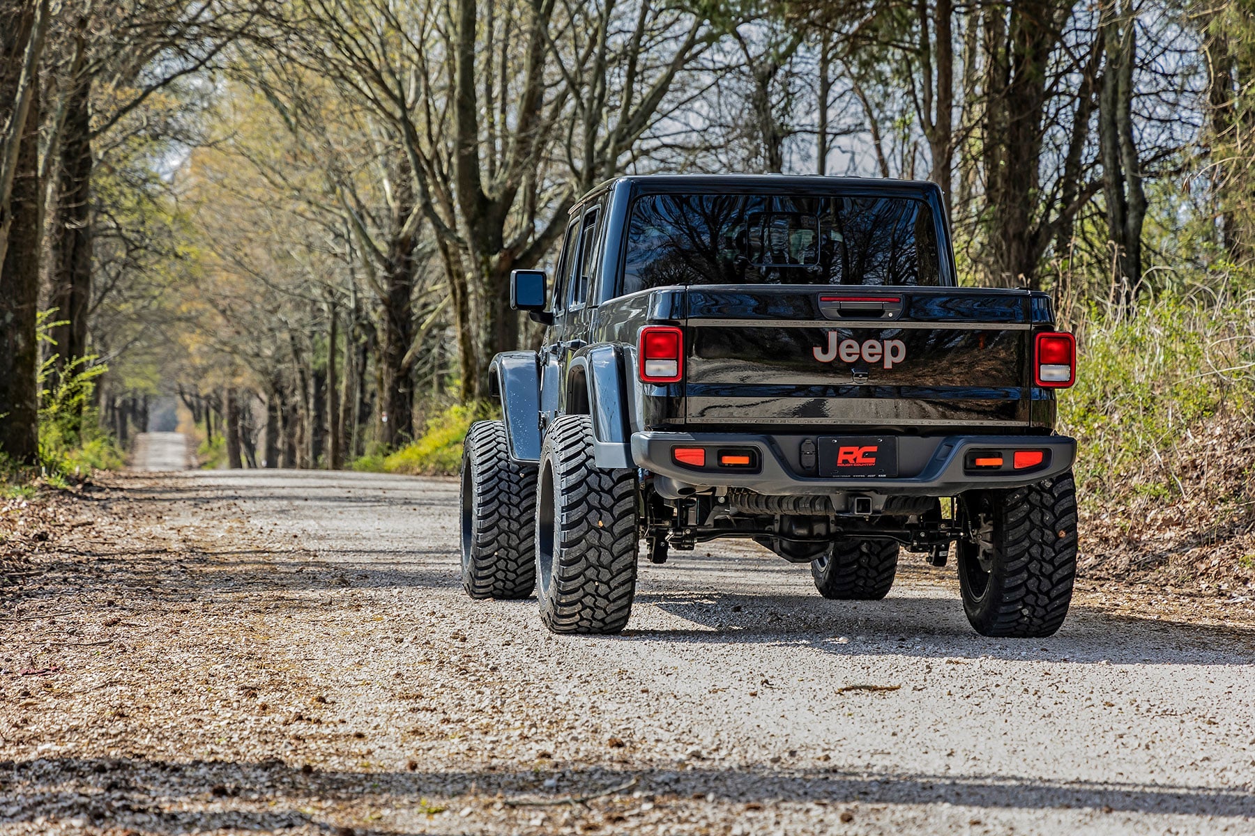 3.5 Inch Lift Kit | No Shocks | Jeep Gladiator JT Mojave 4WD (2020-2023) by Rough Country