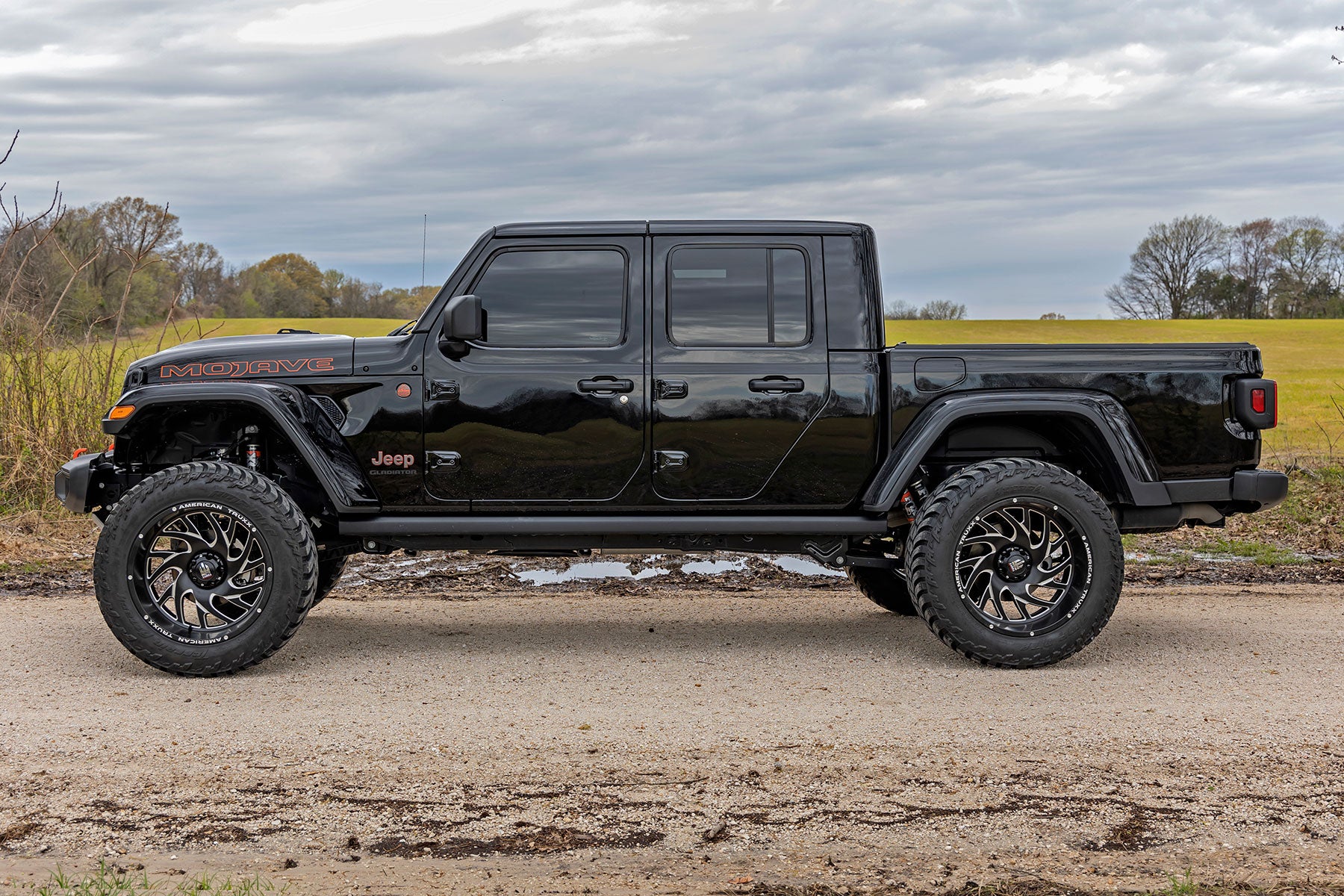 3.5 Inch Lift Kit | No Shocks | Jeep Gladiator JT Mojave 4WD (2020-2023) by Rough Country