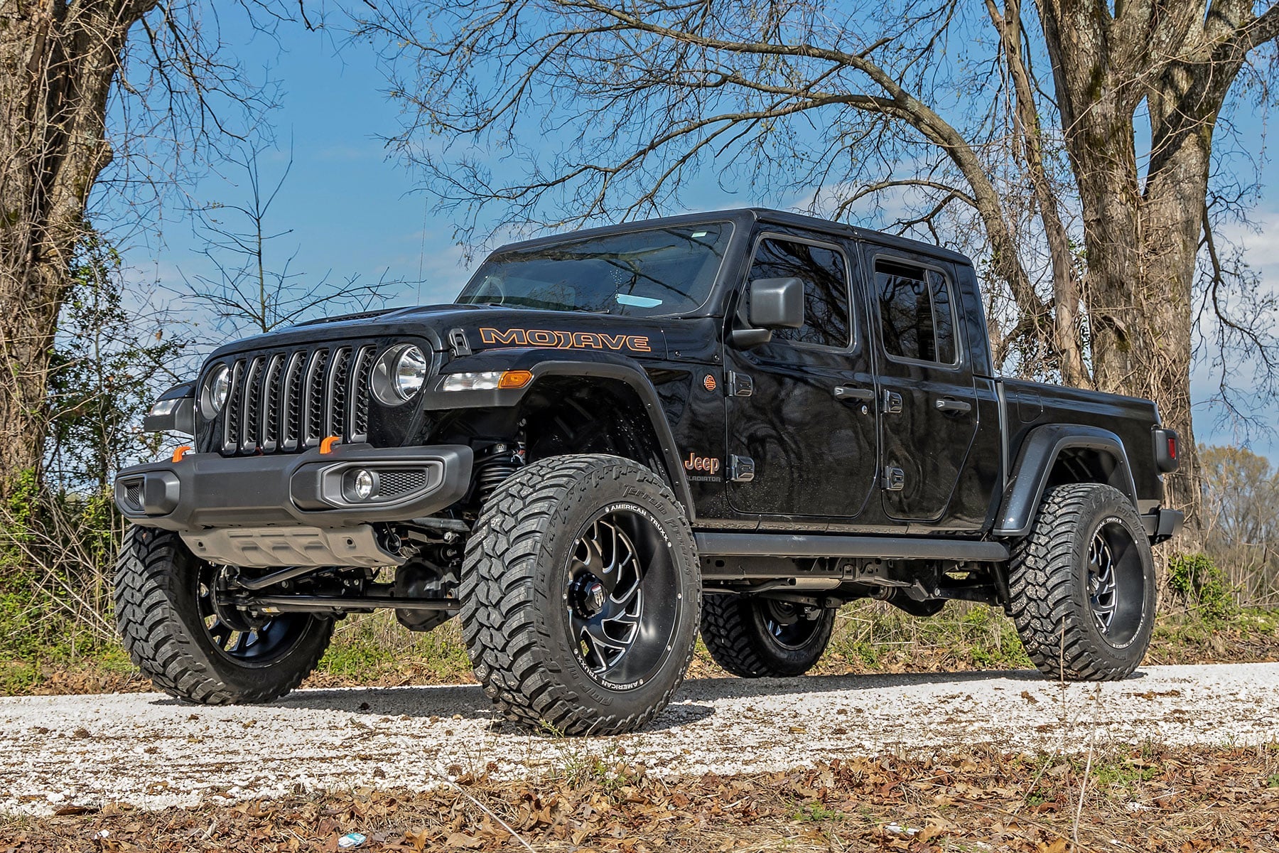 3.5 Inch Lift Kit | No Shocks | Jeep Gladiator JT Mojave 4WD (2020-2023) by Rough Country