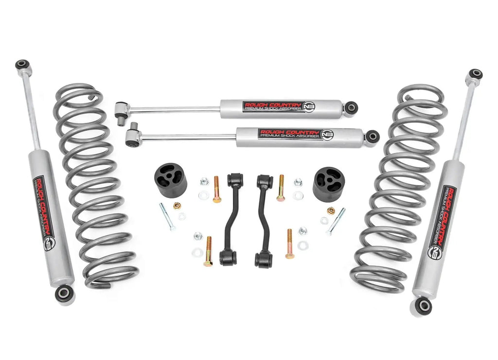 2.5 Inch Leveling Kits | Springs | Jeep Gladiator JT 4WD (2024-2026) by Rough Country