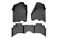 Floor Mats | FR & RR | Quad Cab | Ram 1500 2WD/4WD (2012-2018 & Classic) by Rough Country