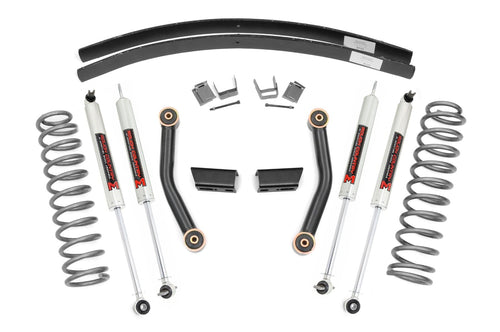 3 Inch Lift Kit | SII | RR AAL | M1 | Jeep Cherokee XJ 2WD/4WD (1984-2001) by Rough Country