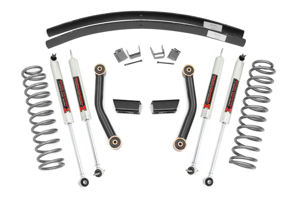 3 Inch Lift Kit | SII | RR AAL | M1 | Jeep Cherokee XJ 2WD/4WD (1984-2001) by Rough Country