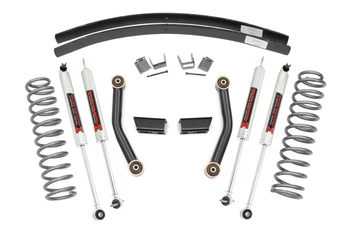 3 Inch Lift Kit | SII | RR AAL | M1 | Jeep Cherokee XJ 2WD/4WD (1984-2001) by Rough Country