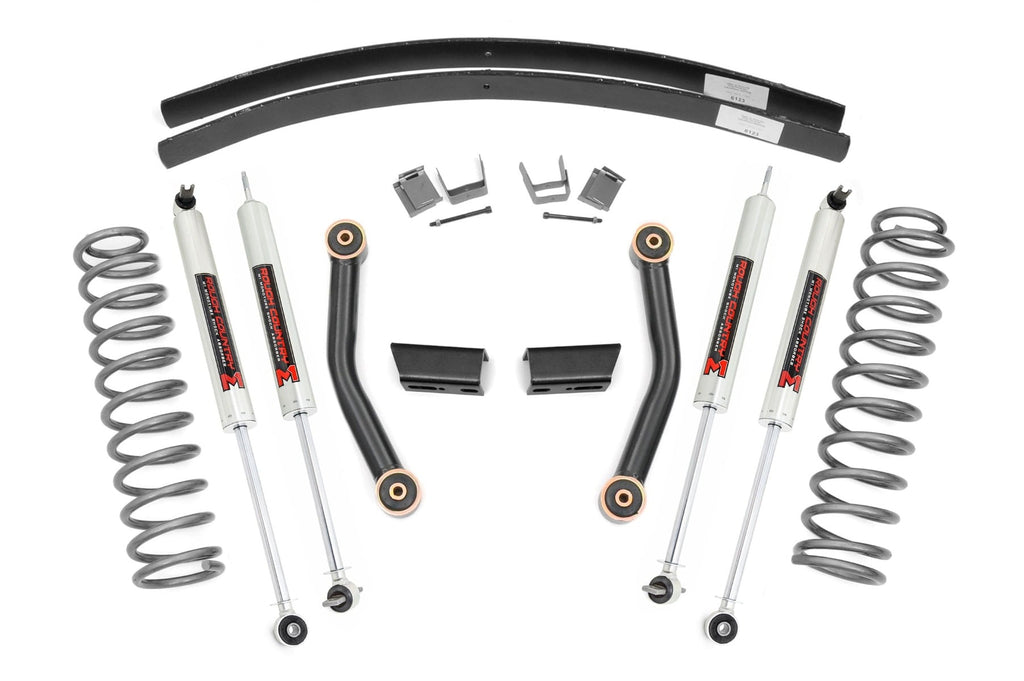3 Inch Lift Kit | SII | RR AAL | M1 | Jeep Cherokee XJ 2WD/4WD (1984-2001) by Rough Country