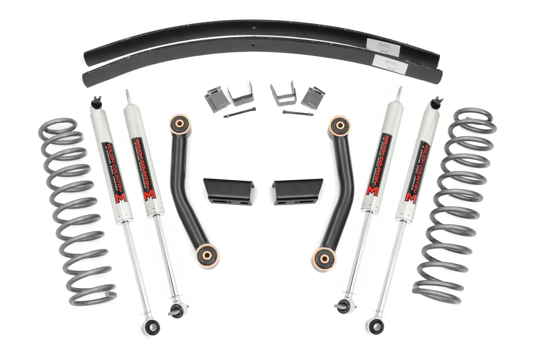 3 Inch Lift Kit | SII | RR AAL | M1 | Jeep Cherokee XJ 2WD/4WD (1984-2001) by Rough Country