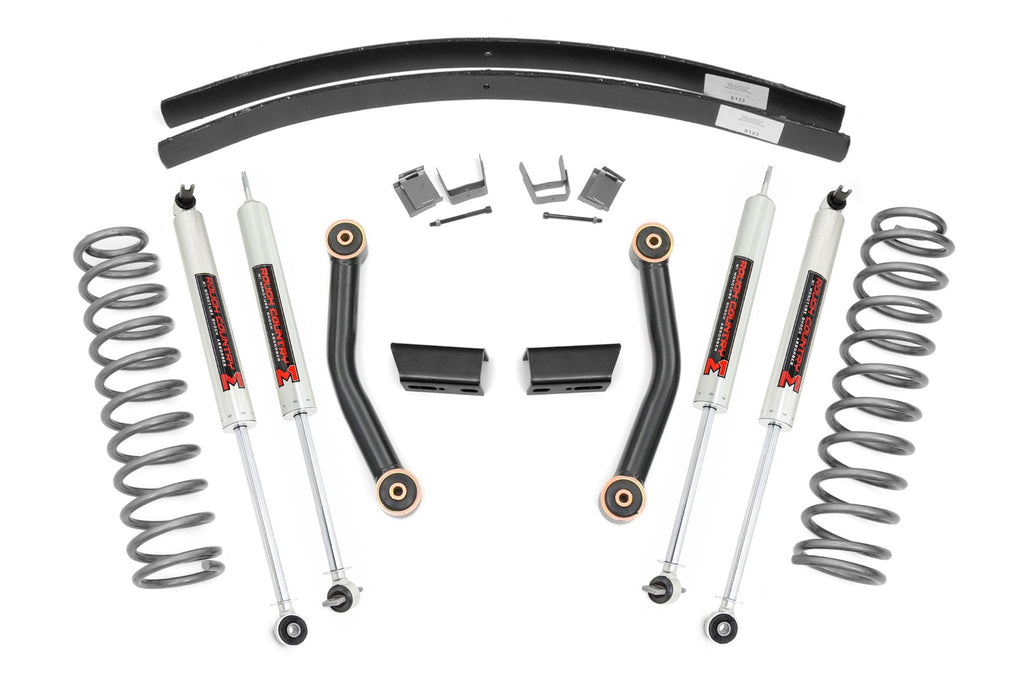 3 Inch Lift Kit | SII | RR AAL | M1 | Jeep Cherokee XJ 2WD/4WD (1984-2001) by Rough Country