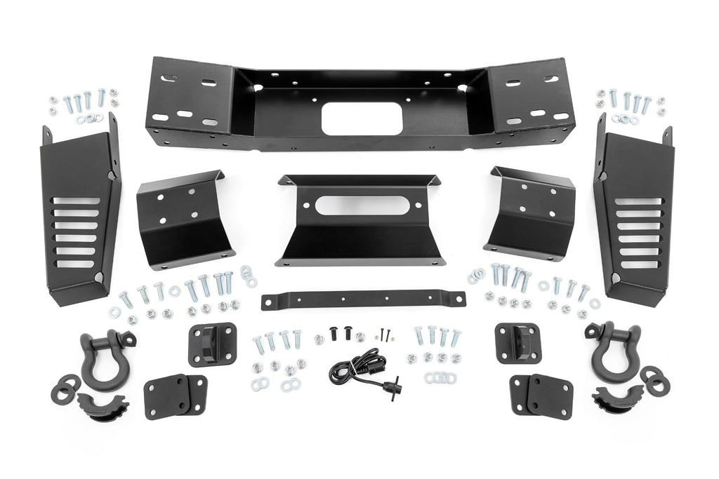 Hidden Winch Mount | All Models | Toyota Tundra 2WD/4WD (2022-2026) by Rough Country