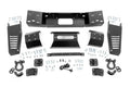 Hidden Winch Mount | All Models | Toyota Tundra 2WD/4WD (2022-2026) by Rough Country