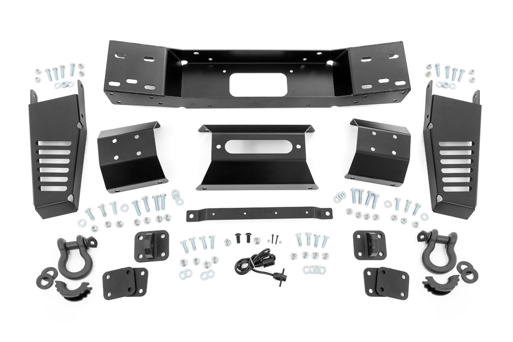 Hidden Winch Mount | All Models | Toyota Tundra 2WD/4WD (2022-2026) by Rough Country