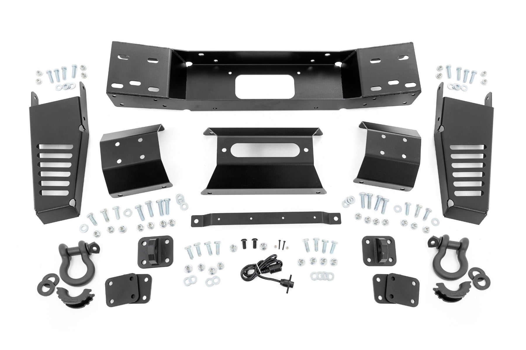 Hidden Winch Mount | All Models | Toyota Tundra 2WD/4WD (2022-2026) by Rough Country