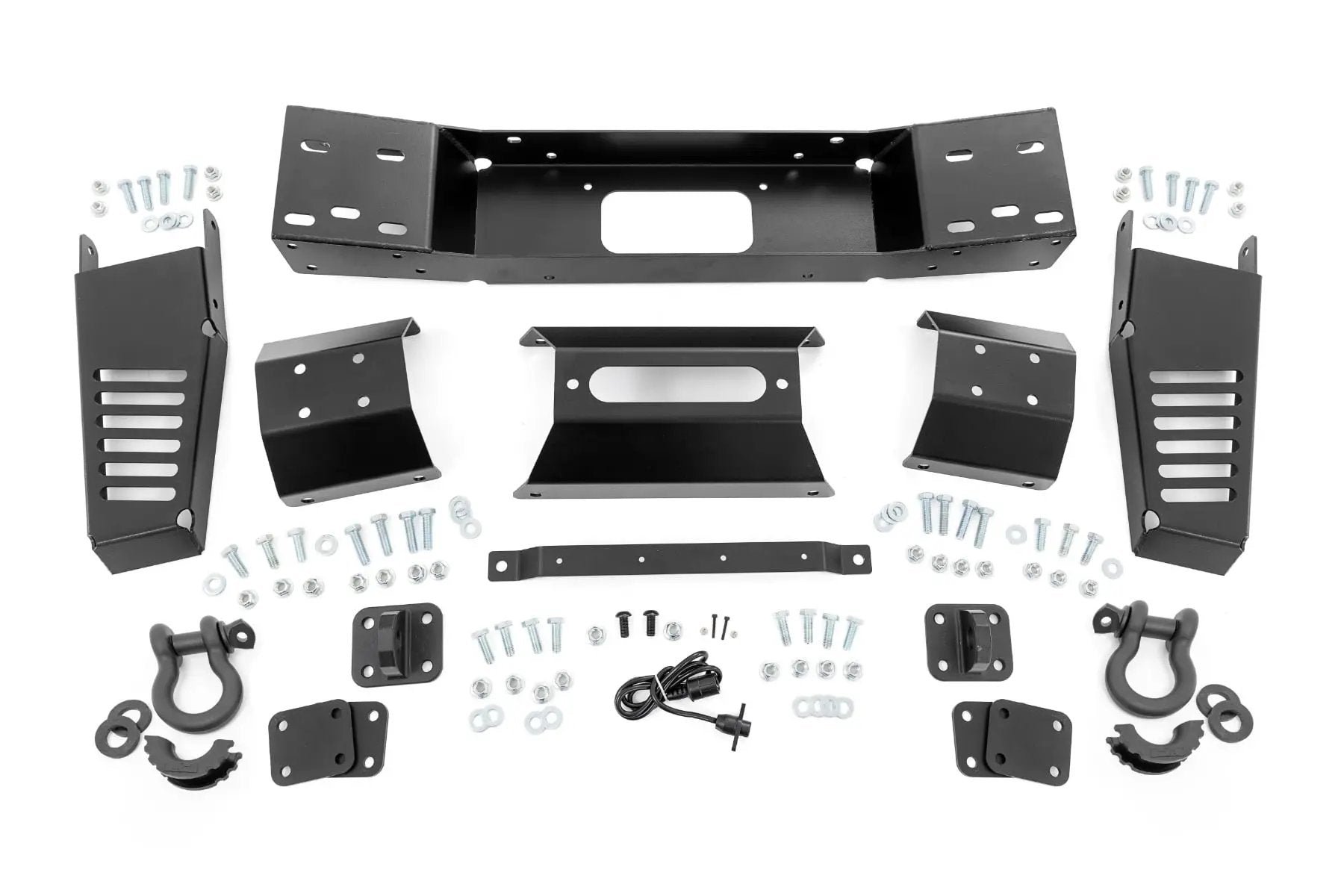 Hidden Winch Mount | All Models | Toyota Tundra 2WD/4WD (2022-2026) by Rough Country