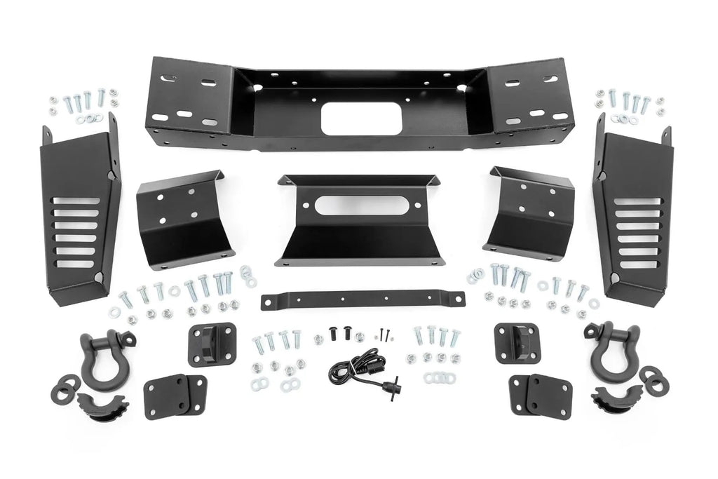 Hidden Winch Mount | All Models | Toyota Tundra 2WD/4WD (2022-2026) by Rough Country
