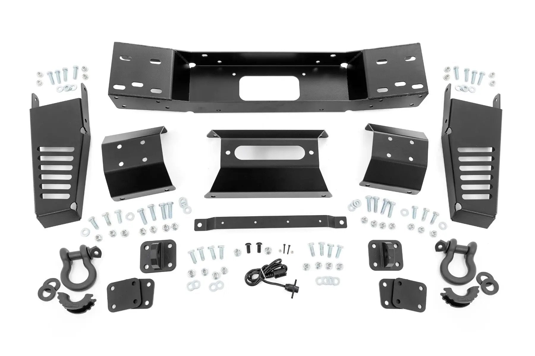 Hidden Winch Mount | All Models | Toyota Tundra 2WD/4WD (2022-2026) by Rough Country