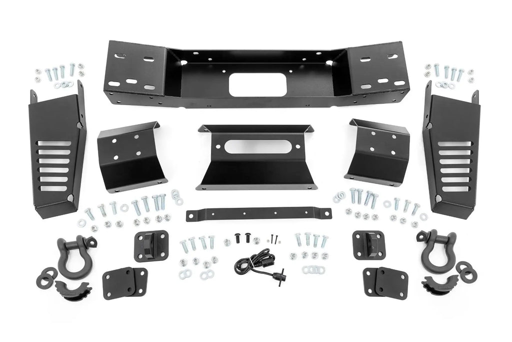 Hidden Winch Mount | All Models | Toyota Tundra 2WD/4WD (2022-2026) by Rough Country