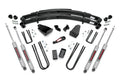4 Inch Lift Kit | Ford F-350 4WD (1982-1985) by Rough Country