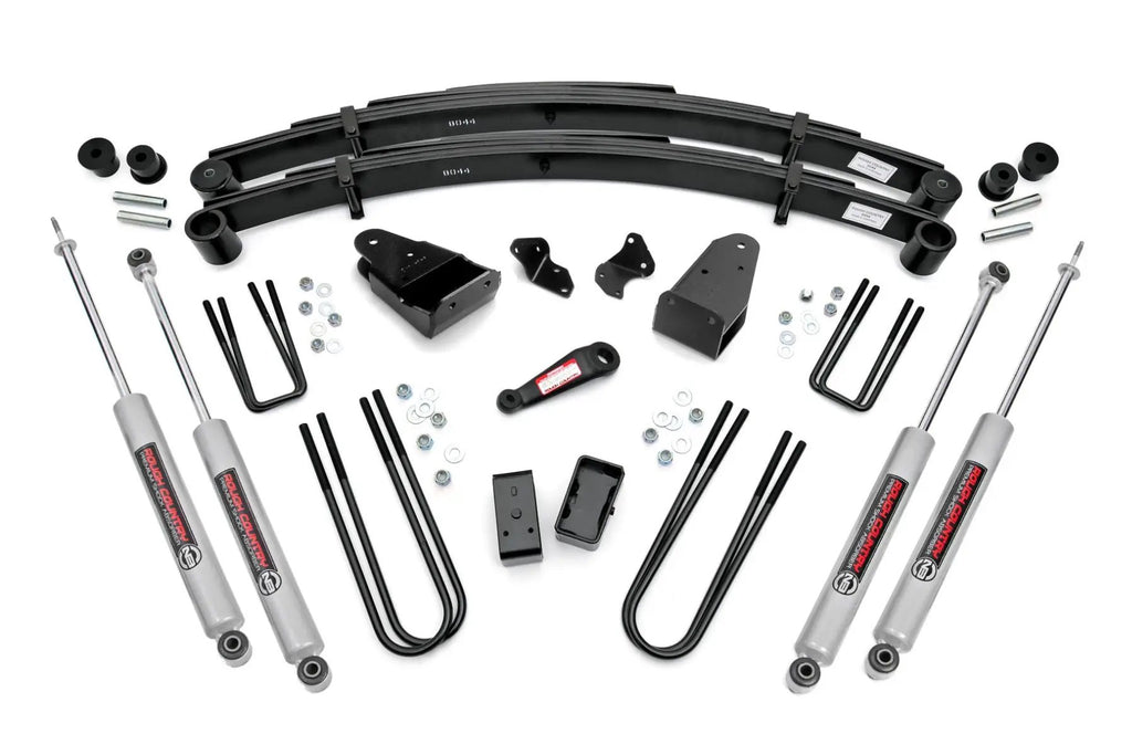 4 Inch Lift Kit | Ford F-350 4WD (1982-1985) by Rough Country