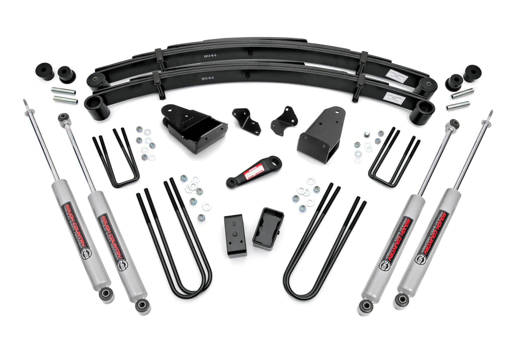 4 Inch Lift Kit | Ford F-350 4WD (1982-1985) by Rough Country