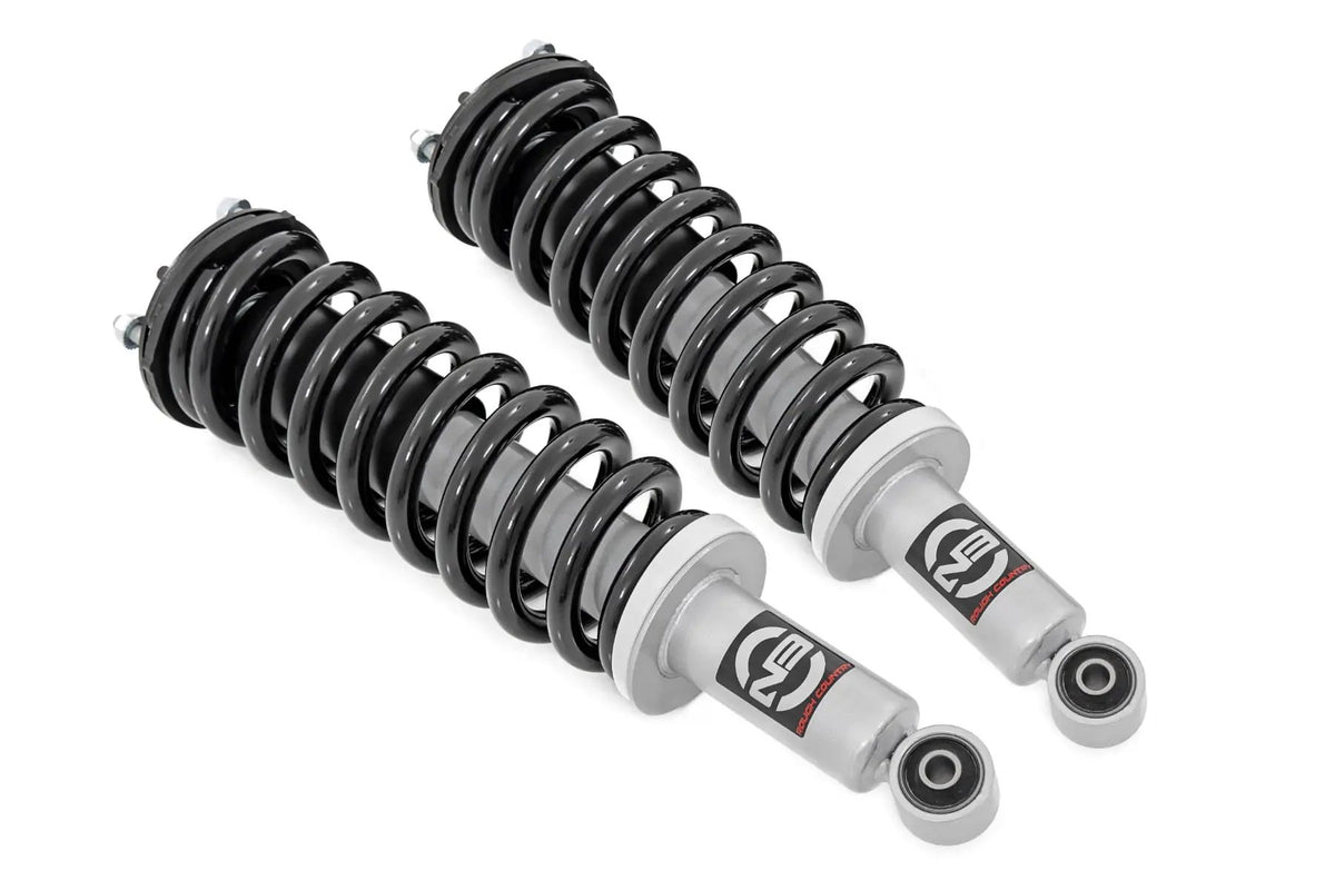 Loaded Strut Pair | Stock | Toyota Tundra 2WD/4WD (2000-2006) by Rough Country