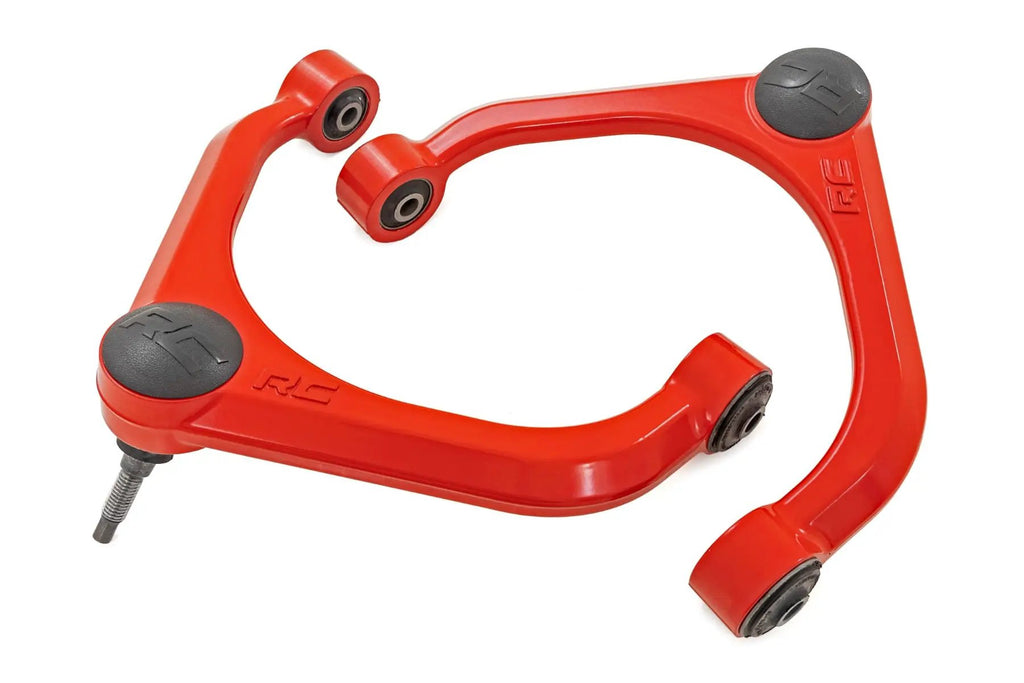 Red Forged Upper Control Arms | OE Upgrade | Ram 1500 2WD/4WD (2012-2026 & Classic) by Rough Country