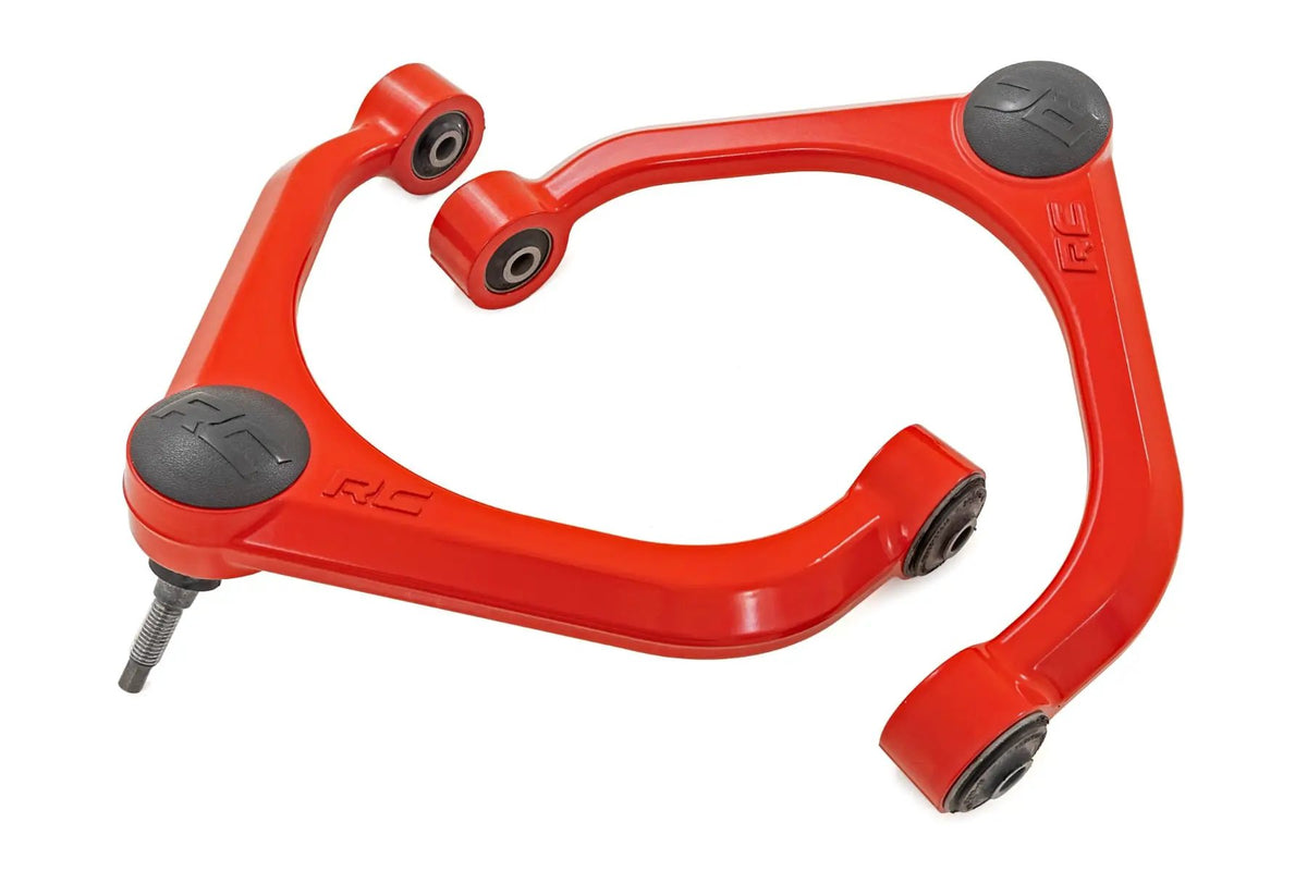 Red Forged Upper Control Arms | OE Upgrade | Ram 1500 2WD/4WD (2012-2026 & Classic) by Rough Country