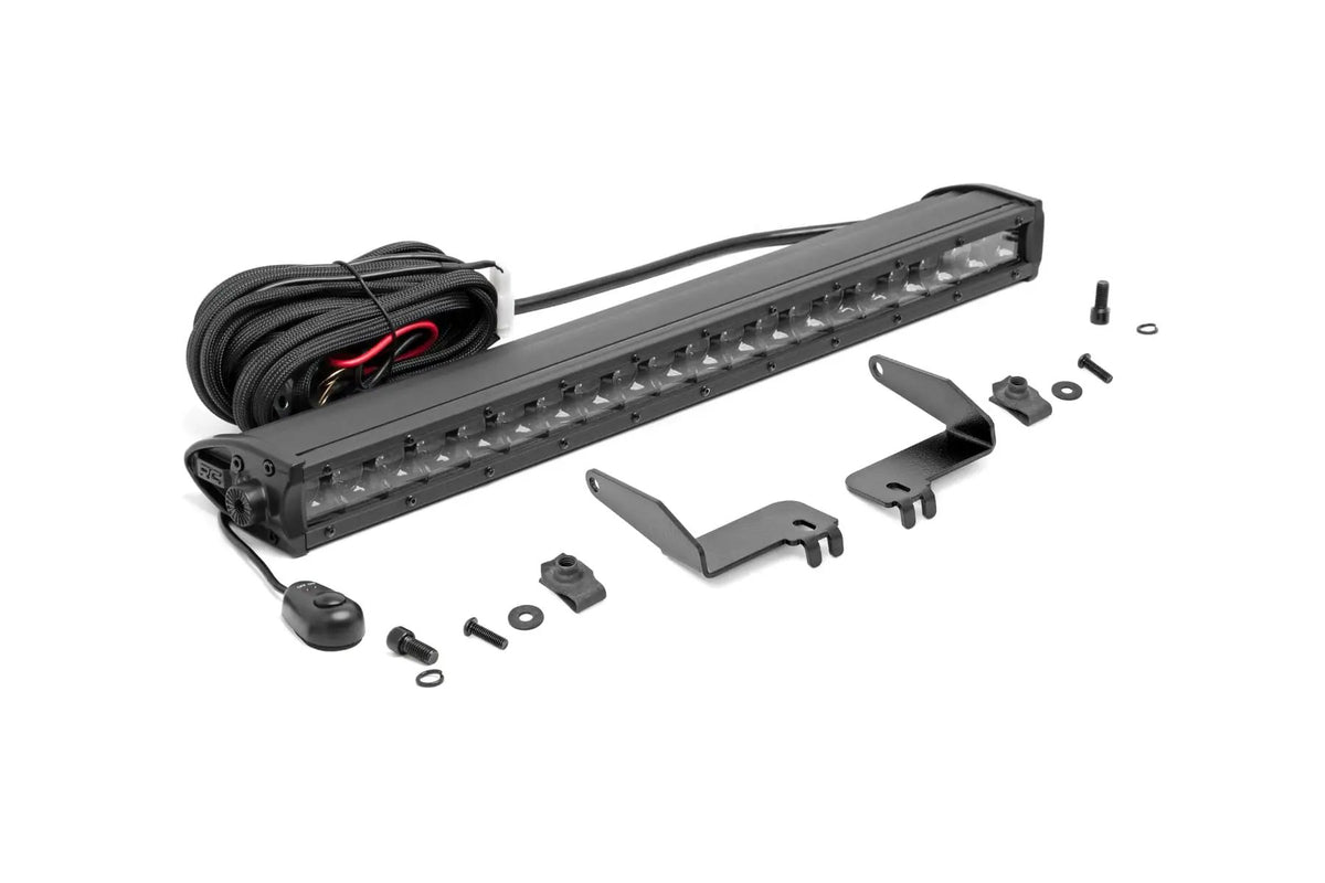 20" LED Light Kit | Under Bed Mount | Kawasaki Teryx 1000/Teryx4 800 by Rough Country