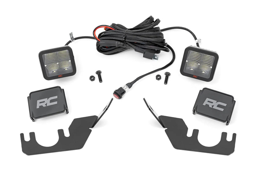 LED Light | Rear Mount | 2" Spectrum Pair | Kawasaki Teryx 1000/Teryx4 800 by Rough Country
