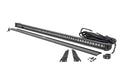 LED Light Kit | Cage Mount | 50" Black Single Row | Kawasaki Teryx 4 1000/Teryx4 800 by Rough Country