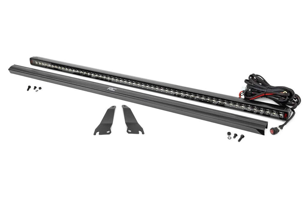 LED Light Kit | Cage Mount | 50" Spectrum Single Row | Kawasaki Teryx 1000/Teryx 800 by Rough Country