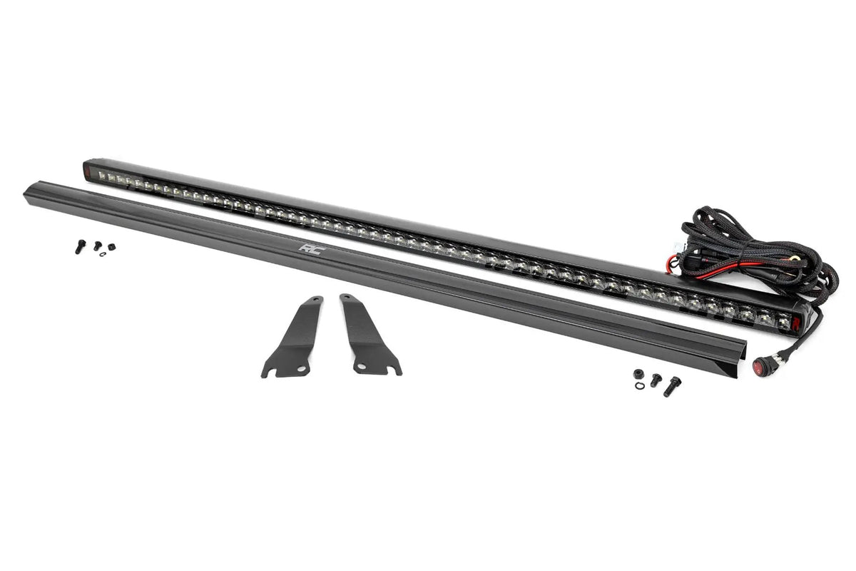 LED Light Kit | Cage Mount | 50" Spectrum Single Row | Kawasaki Teryx 1000/Teryx 800 by Rough Country
