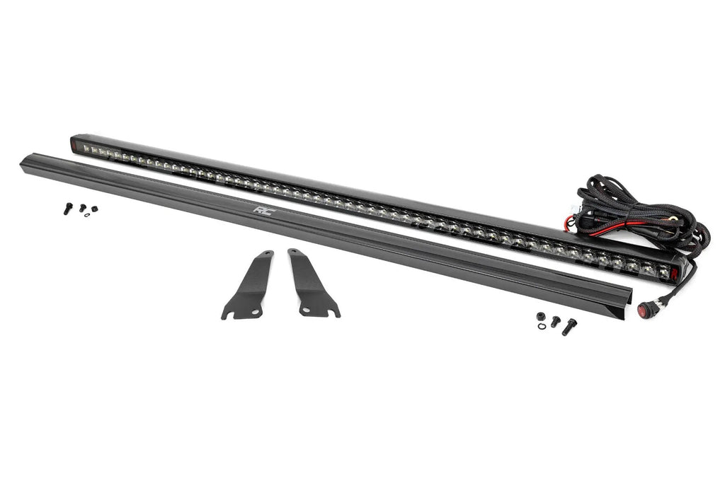 LED Light Kit | Cage Mount | 50" Spectrum Single Row | Kawasaki Teryx 1000/Teryx 800 by Rough Country