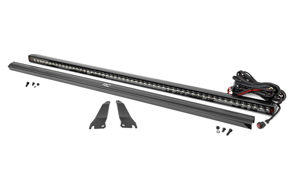 LED Light Kit | Cage Mount | 50" Spectrum Single Row | Kawasaki Teryx 1000/Teryx 800 by Rough Country