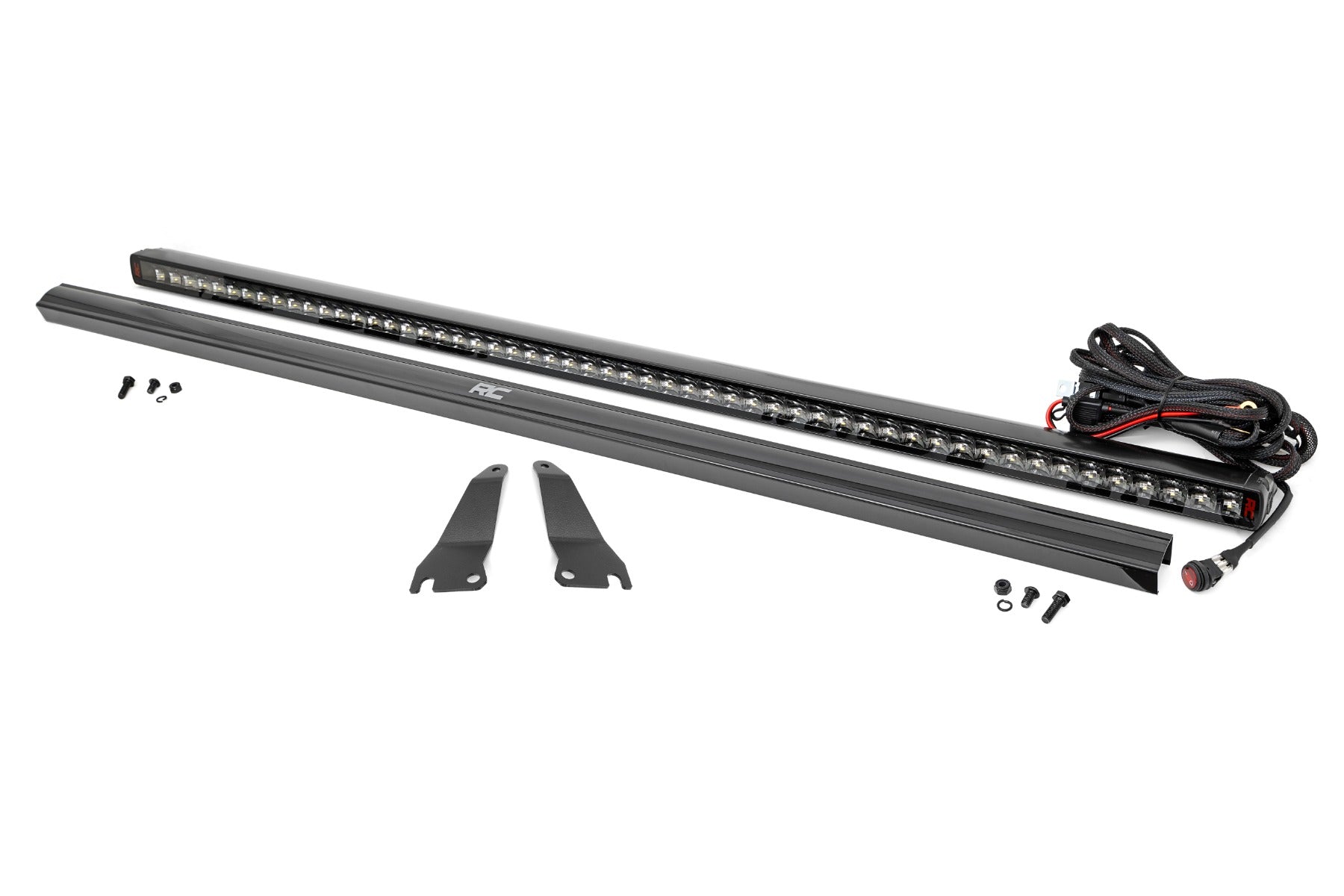 LED Light Kit | Cage Mount | 50" Spectrum Single Row | Kawasaki Teryx 1000/Teryx 800 by Rough Country