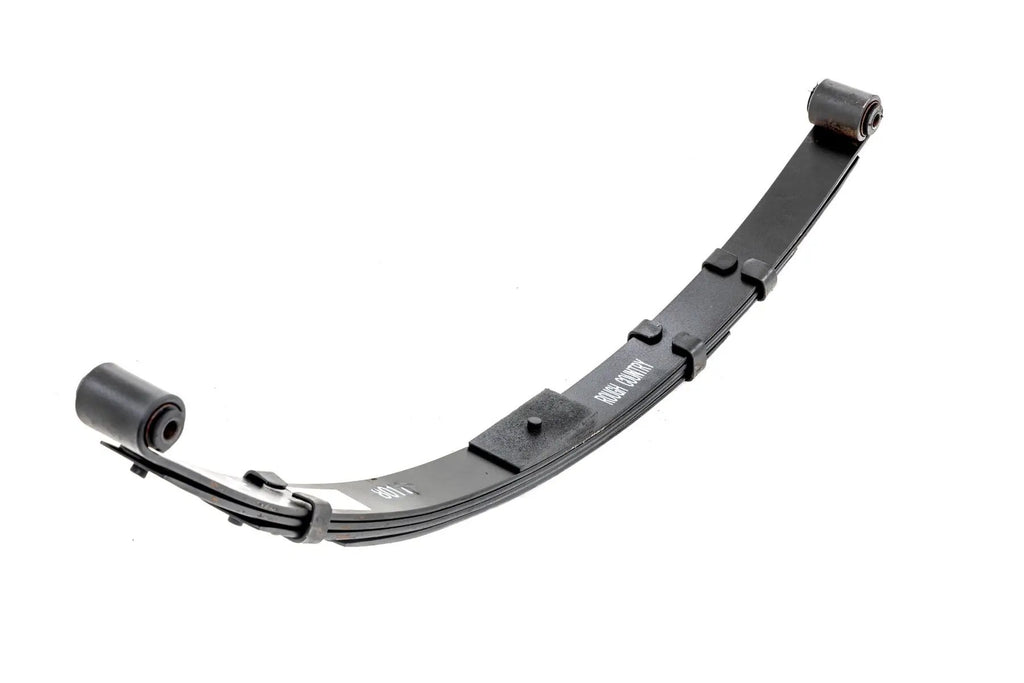 Rear Leaf Springs | 4" Lift | Pair | Jeep Wrangler YJ 4WD (1987-1995) by Rough Country