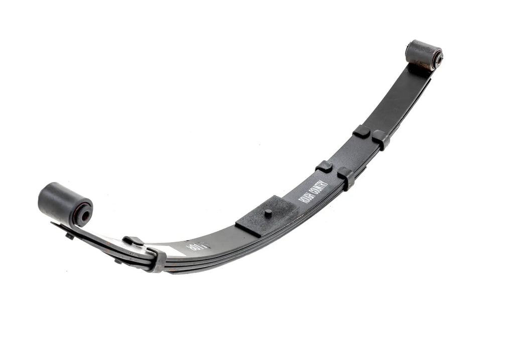 Rear Leaf Springs | 4" Lift | Pair | Jeep Wrangler YJ 4WD (1987-1995) by Rough Country