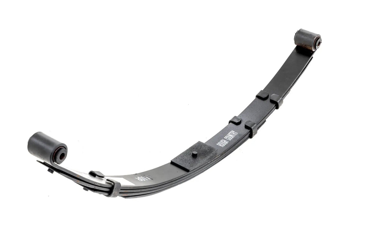 Rear Leaf Springs | 4" Lift | Pair | Jeep Wrangler YJ 4WD (1987-1995) by Rough Country