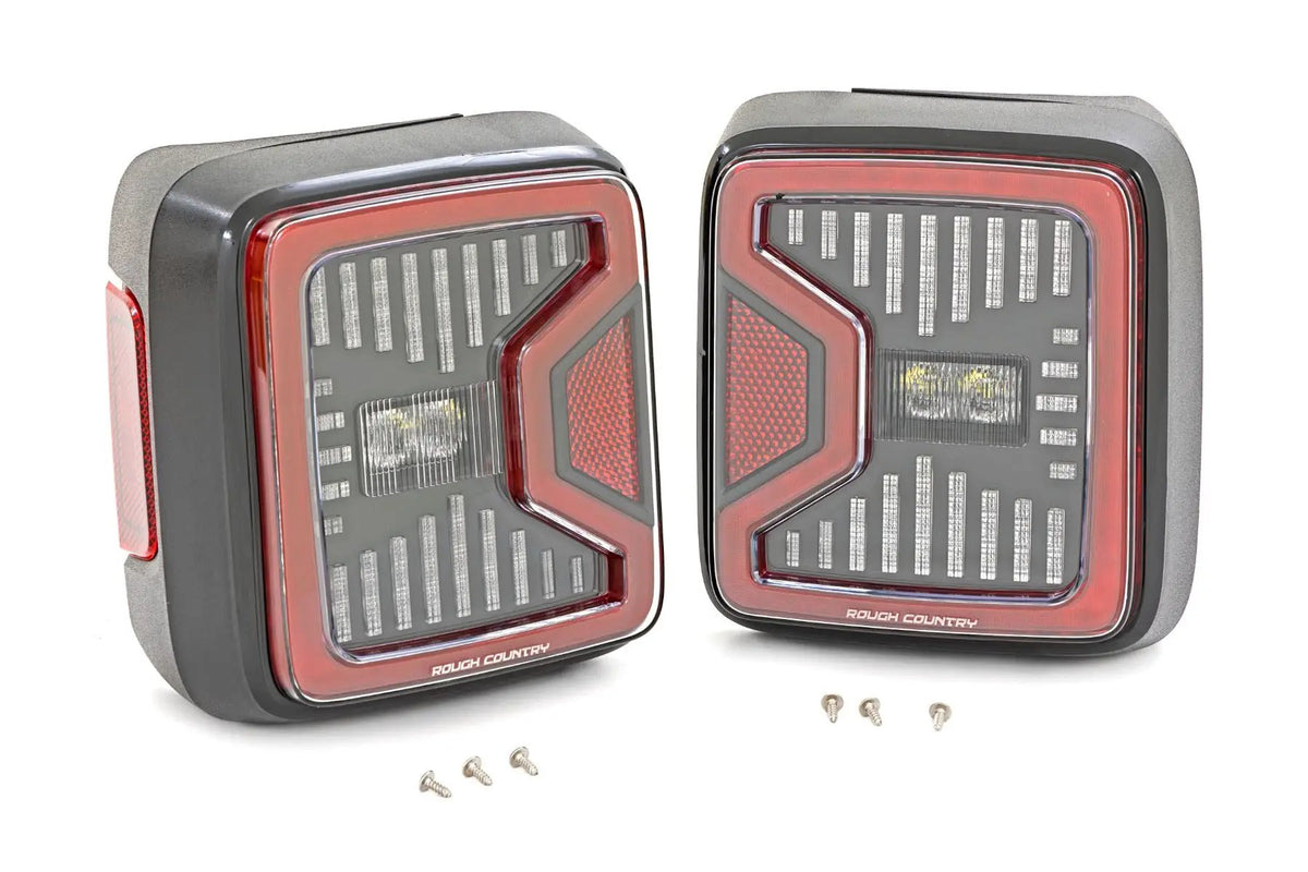 LED Tail light | Jeep Wrangler JL (18-26)/Wrangler Unlimited (18-26) by Rough Country