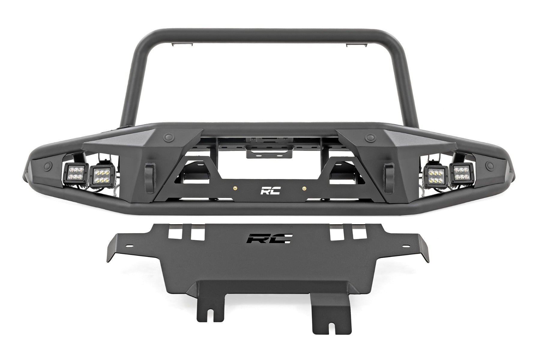 Front Bumper | Tubular | Ford Bronco (2 Door) (21-26)/Bronco (21-25) by Rough Country
