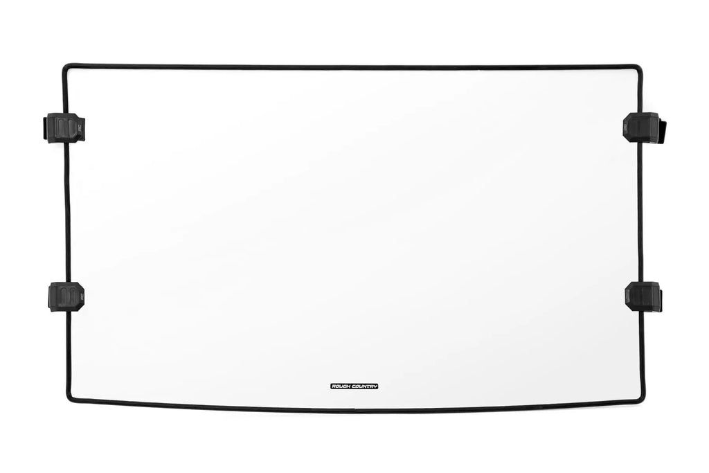 Full Windshield | Scratch Resistant | Can-Am Defender HD 8/HD 9/HD 10 by Rough Country